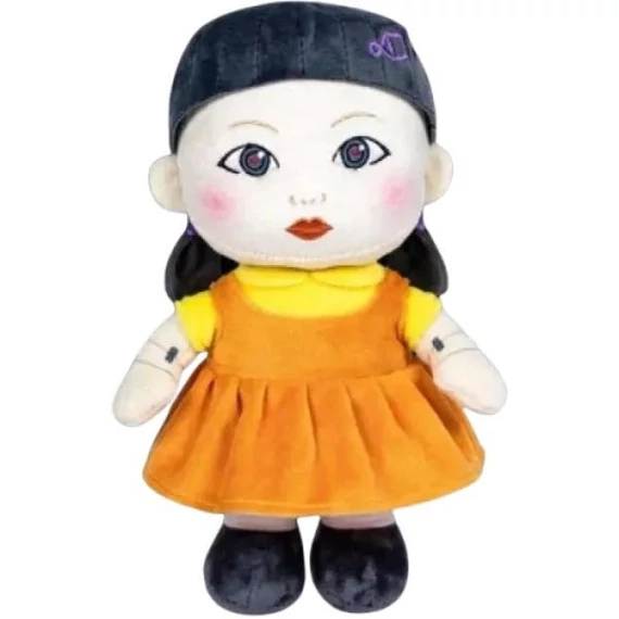 Squid Game: Young-hee baba plüssfigura - 28 cm