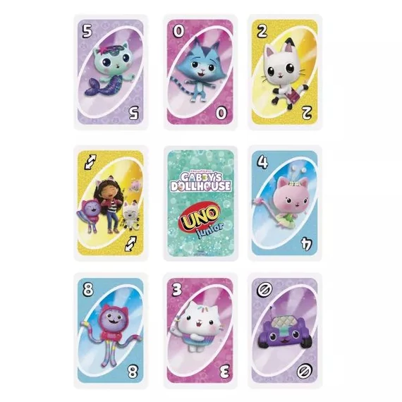 Uno Junior: Gabi babaháza kiadás