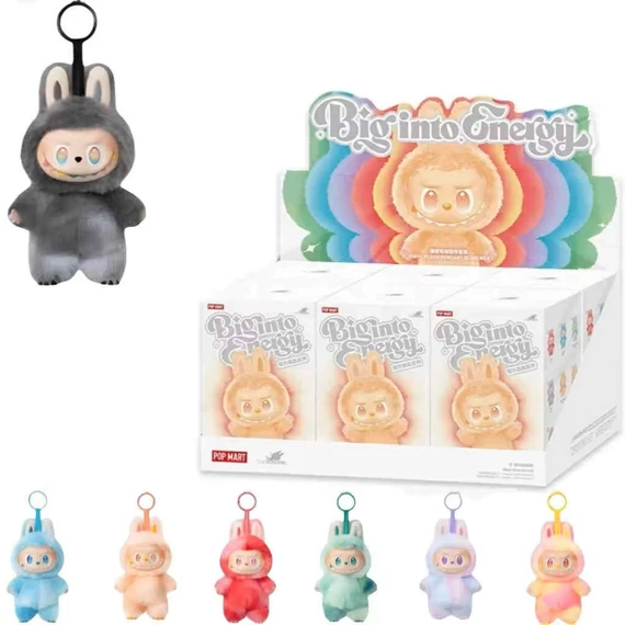 LABUBU - BigInto Energy meglepetés játékfigura 17 cm-es