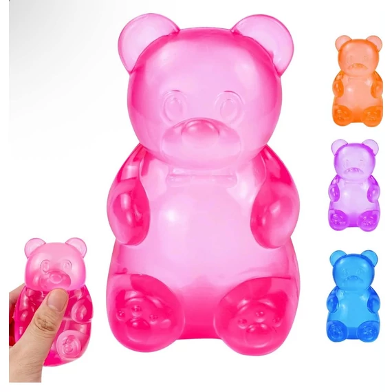 Gummy Bear Squish – Nyomkodható gumimaci figura