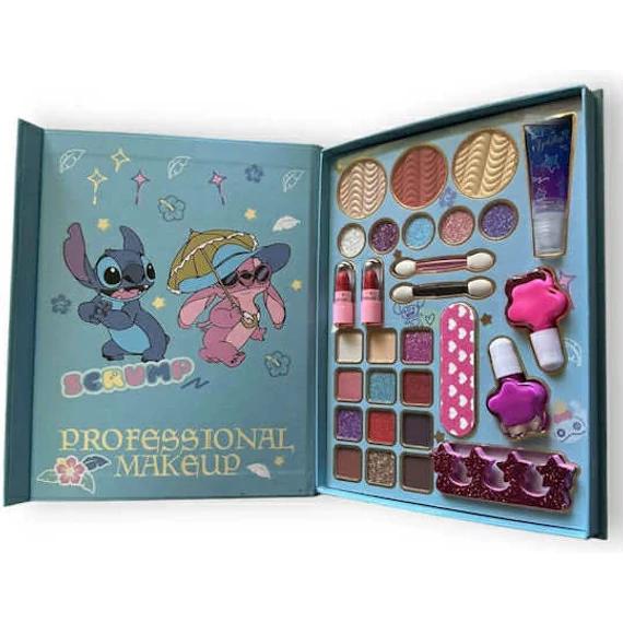 Stitch & Angel „Scrump” Professzionális Sminkkészlet
