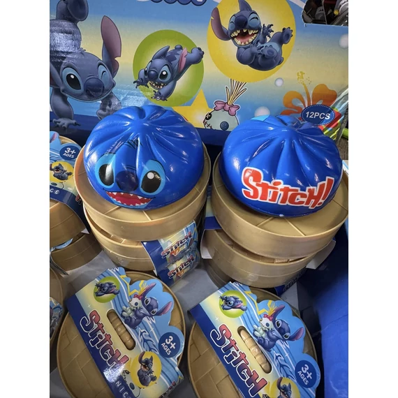Stitch Dumpling Mystery Squishy