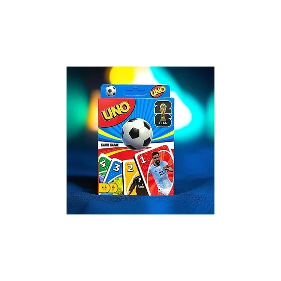 UNO Fifa kártya 