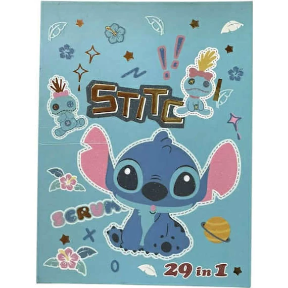 Stitch & Angel „Scrump” Professzionális Sminkkészlet
