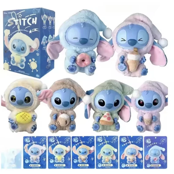 Stitch - Cuki gyűjthető figurák (MEGLEPETÉS DOBOZ)