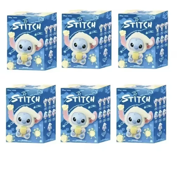 Stitch - Cuki gyűjthető figurák (MEGLEPETÉS DOBOZ)