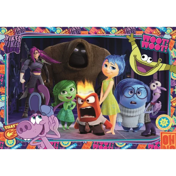 Inside Out, Disney Agymanók puzzle 104 db-os Clementoni