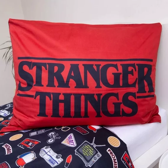 Stranger Things Upside Down Dark ágyneműhuzat 140×200cm, 70×90 cm
