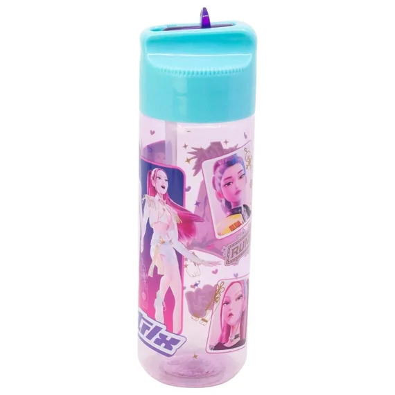 K-pop Démonvadászok Stars Hydro tritan műanyag szívószálas kulacs 540 ml