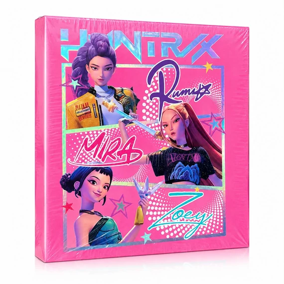 K-pop Varázslatos sminkkészlet minden kis divatrajongónak!