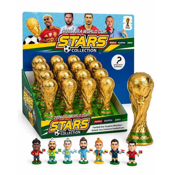 2026 FIFA World Cup Stars Collection – Meglepetés figura kapszula