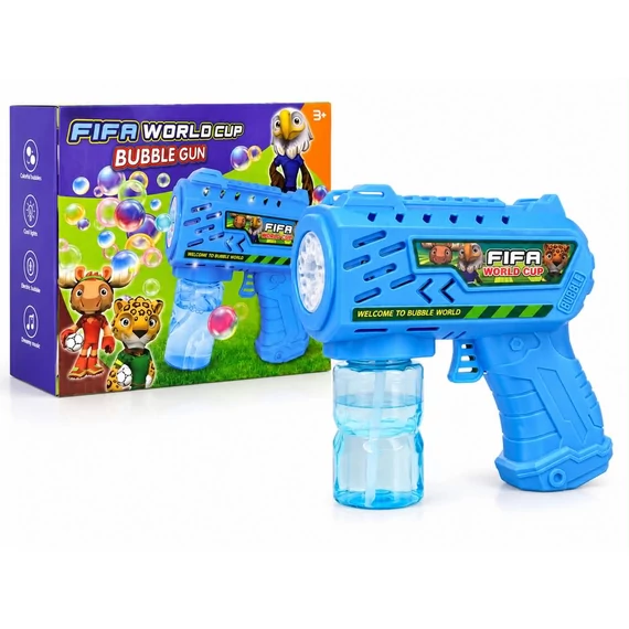 FIFA Bubble Gun – Világító Buborékfújó Pisztoly