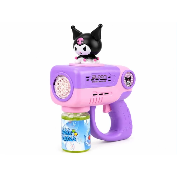 Kuromi Buborékfújó Pisztoly