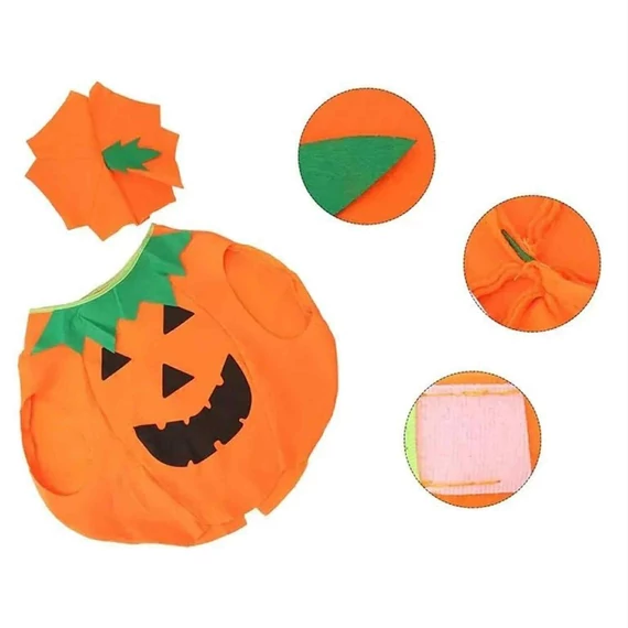 Halloween Tök Jelmez Gyermekeknek
