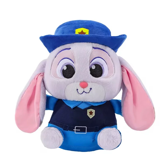 Zootropolis Stílusú Nyuszi Rendőr Plüssfigura – Puha Mesefigura Gyerekeknek kb 30cm