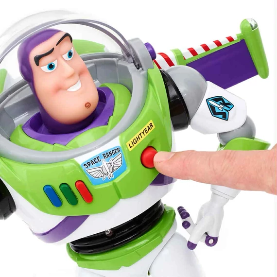 Buzz Lightyear interaktív beszélő akciófigura