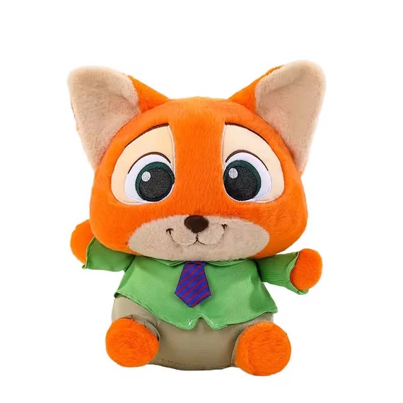 Zootropolis Nick Wilde Róka Plüssfigura – Puha Mesefigura Gyerekeknek kb 30cm