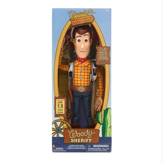 Toy Story Woody - Interaktív beszélő figura