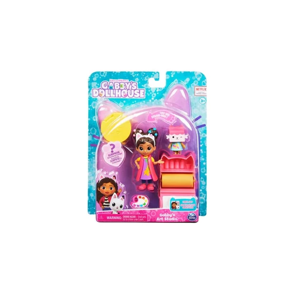 Gabi Babaháza - Gabi művész stúdiója Játékszett