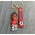 CR7 focis kulcstartó