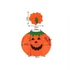 Halloween Tök Jelmez Gyermekeknek